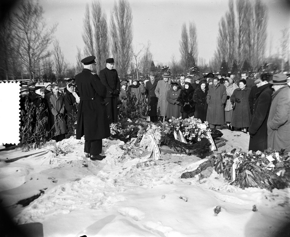 Marvo-begrafenis Hofmeester van Hemert Amsterdam, Bestanddeelnr 907-6106