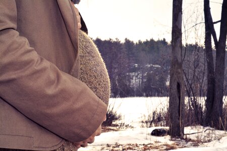 Baby mother mother to be