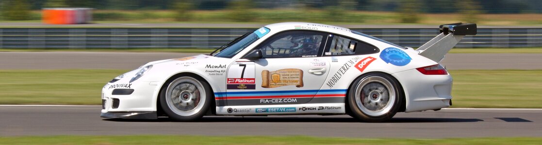 Porsche cup race slovakia
