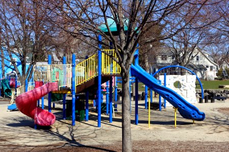 Mary Anne Greeley Playground - Arlington, MA - DSC09816