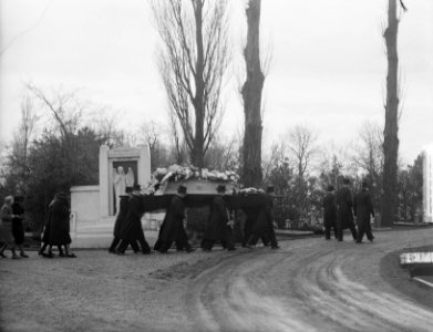 Marvo Begrafenis Wijngaarden op Crooswijk Rotterdam, Bestanddeelnr 903-2150
