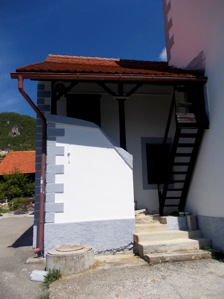 Mary Magdalene Church, Orešje na Bizeljskem 05
