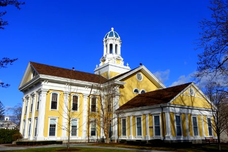 Mary Lyon Hall - Wheaton College - Norton, Massachusetts - DSC03552