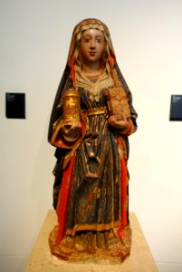Mary Magdalene, 15th century - Museu Nacional de Machado de Castro - Coimbra, Portugal -DSC09911