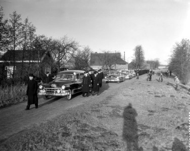 Marvobegrafenis van opperschrijver J A Kok te Nieuw Loosdrecht, Bestanddeelnr 909-2221