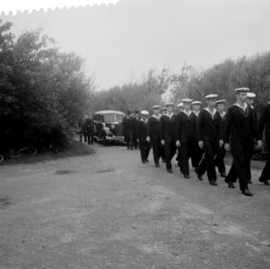 Marvobegrafenis sergeant-machinist Porsius te Den Helder, Bestanddeelnr 908-8052
