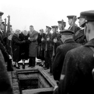 Marvobegrafenis Sergeant Kok W Bouwman Vlissingen, Bestanddeelnr 908-3506