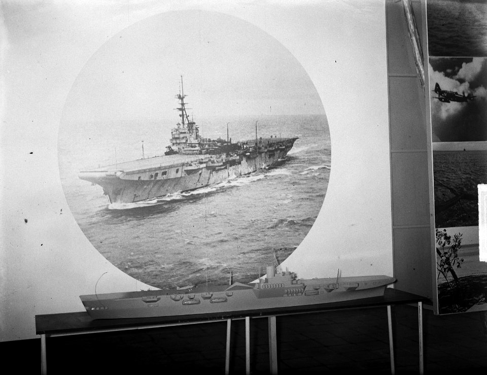 Marvo Mijlpaal 1950 Karel Doorman, Bestanddeelnr 903-9513