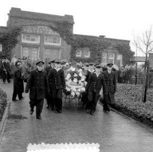 Marvobegrafenis Sergeant Kok W Bouwman Vlissingen, Bestanddeelnr 908-3509