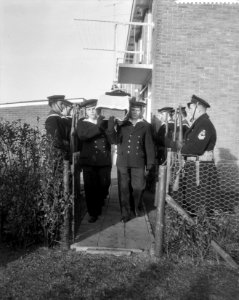 Marvobegrafenis van opperschrijver J A Kok te Nieuw Loosdrecht, Bestanddeelnr 909-2220