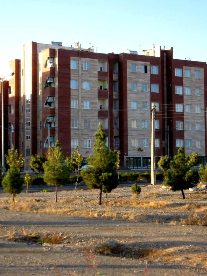 Maskan e Mehr house project - Janbazan blv - Nishapur 3