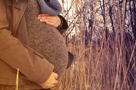 Baby mother mother to be