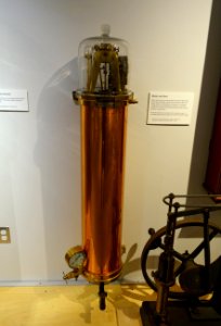 Master clock No. 17 by William Hamilton Shortt, London, c. 1929 - Putnam Gallery - Harvard University - DSC08034