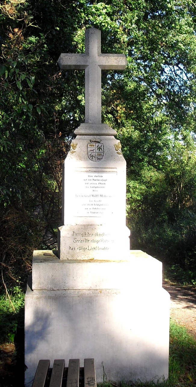 Mastbruch-Denkmal Graf Wolff-Metternich