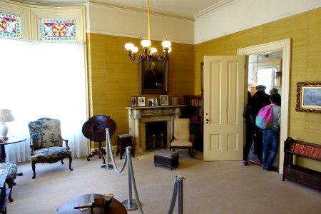Master bedroom - Haas-Lilienthal House - San Francisco, CA - DSC05069