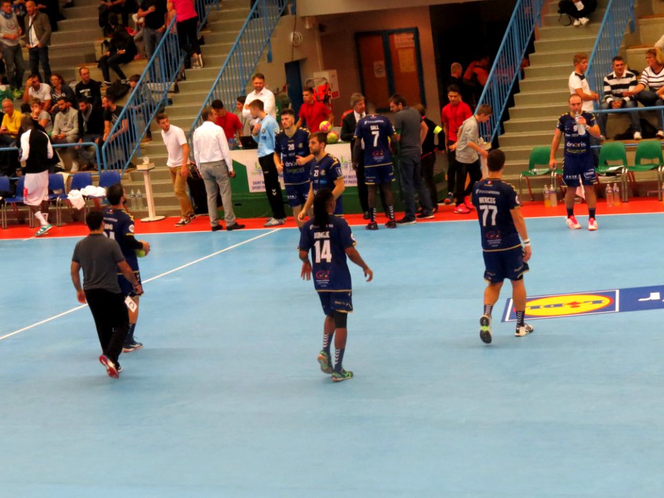 Massy HB - HBC Nantes - 13 septembre 2017 - D1 - 52