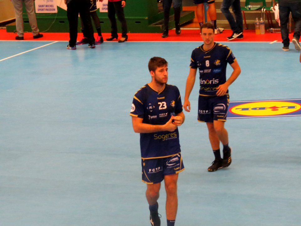 Massy HB - HBC Nantes - 13 septembre 2017 - D1 - 55