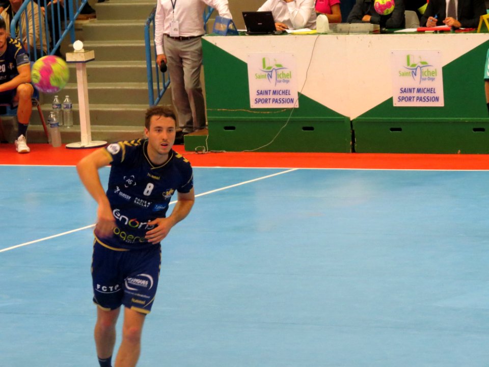 Massy HB - HBC Nantes - 13 septembre 2017 - D1 - 32