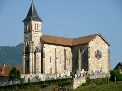 Massignieu-de-Rives Église Saint-Martin 11