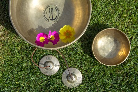 Energy singing bowl soul