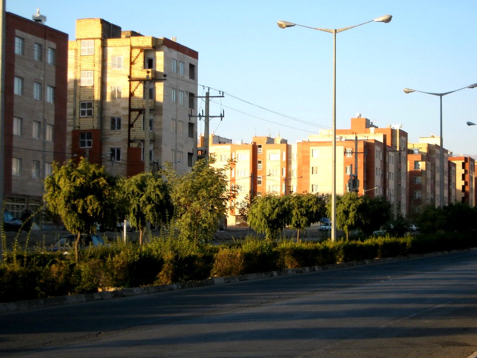 Maskan e Mehr house project - Janbazan blv - Nishapur 4