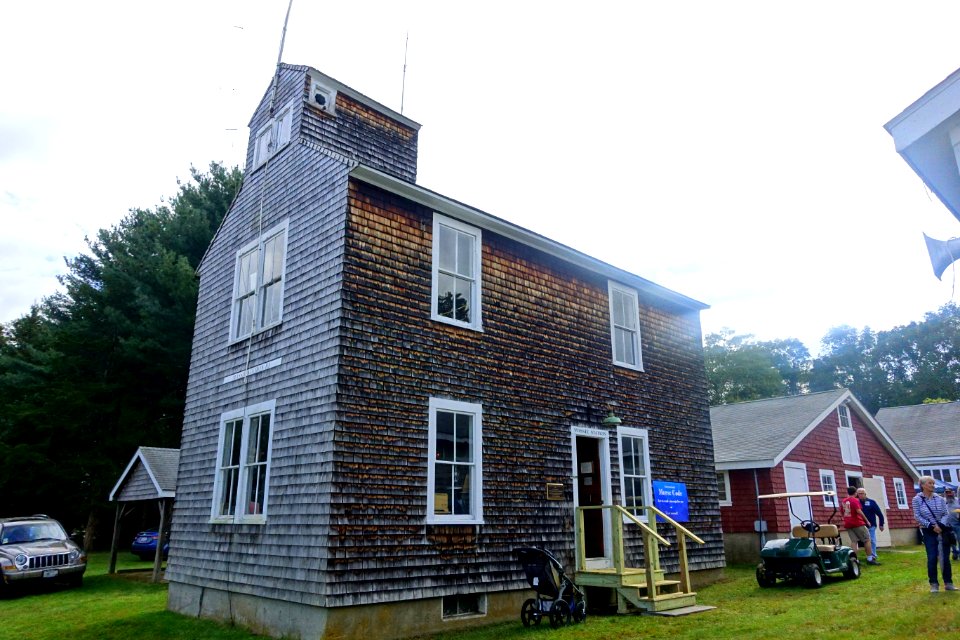 Massie Wireless Station - New England Wireless & Steam Museum - East Greenwich, RI - DSC06508