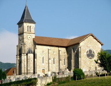 Massignieu-de-Rives Église Saint-Martin 12