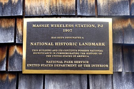 Massie Wireless Station, National Historic Landmark - New England Wireless & Steam Museum - East Greenwich, RI - DSC06510