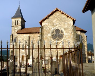 Massignieu-de-Rives Église Saint-Martin 13