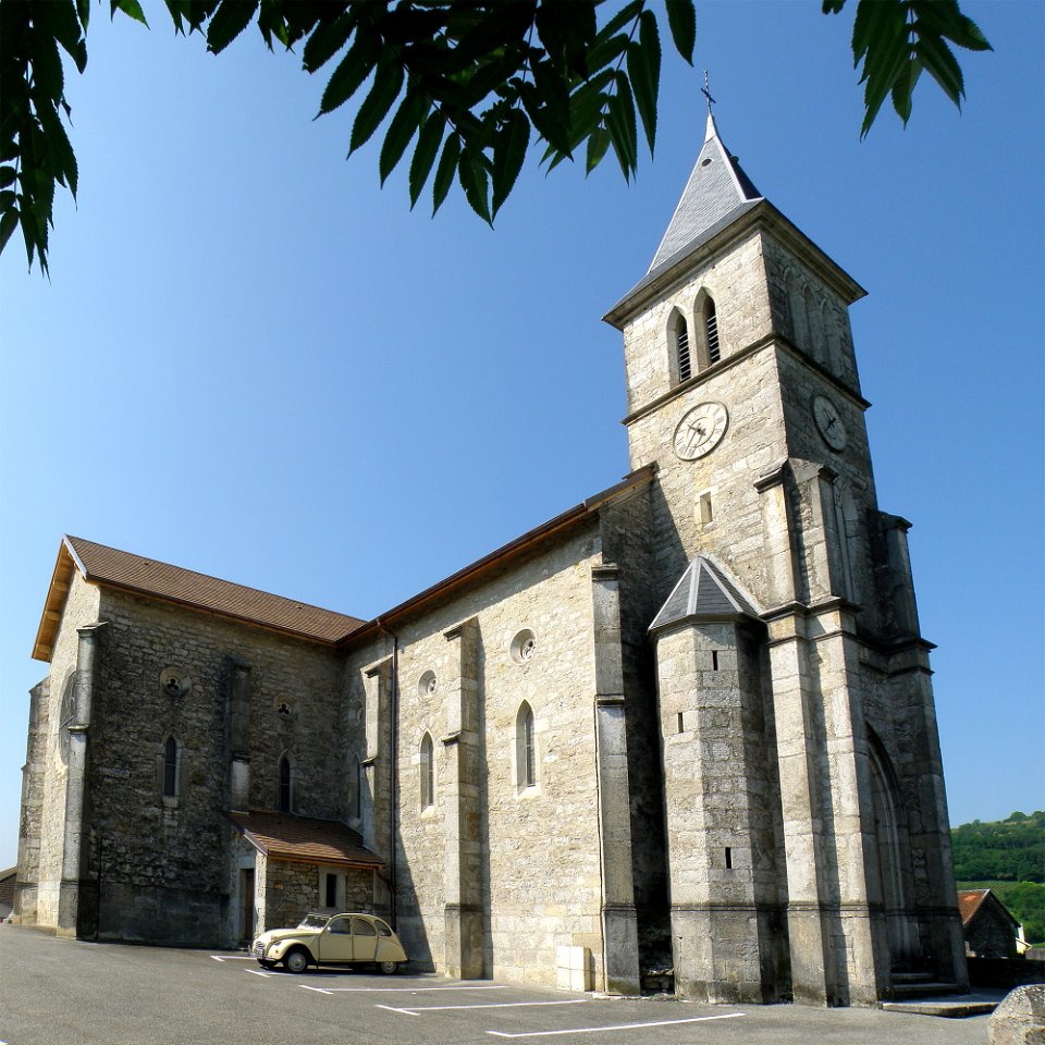 Massignieu-de-Rives Église Saint-Martin 2