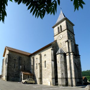 Massignieu-de-Rives Église Saint-Martin 2