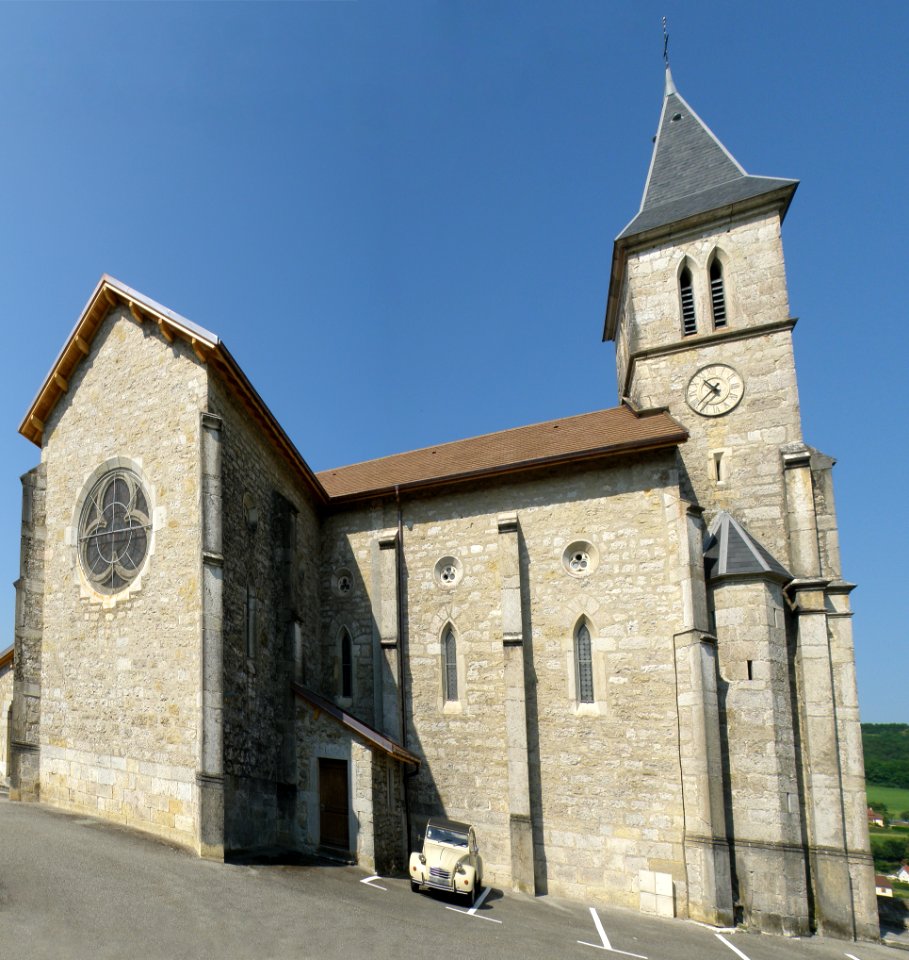 Massignieu-de-Rives Église Saint-Martin 3