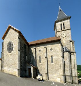 Massignieu-de-Rives Église Saint-Martin 3
