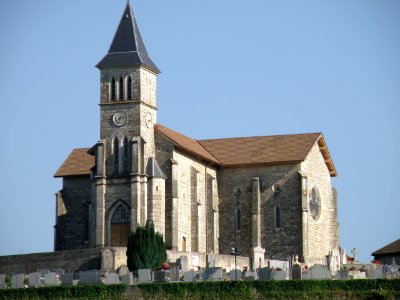 Massignieu-de-Rives Église Saint-Martin 8