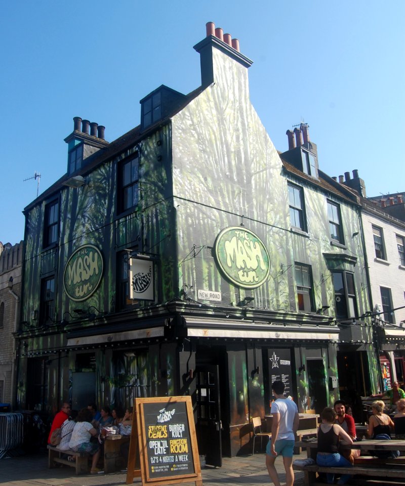 Mash Tun pub, 1 Church Street, North Laine, Brighton (August 2019) (2)