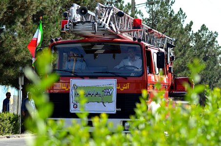 Mashhad Firefighter's Parade 14