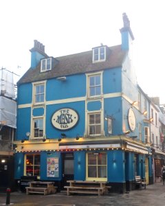 Mash Tun pub, 1 Church Street, North Laine, Brighton (December 2017)