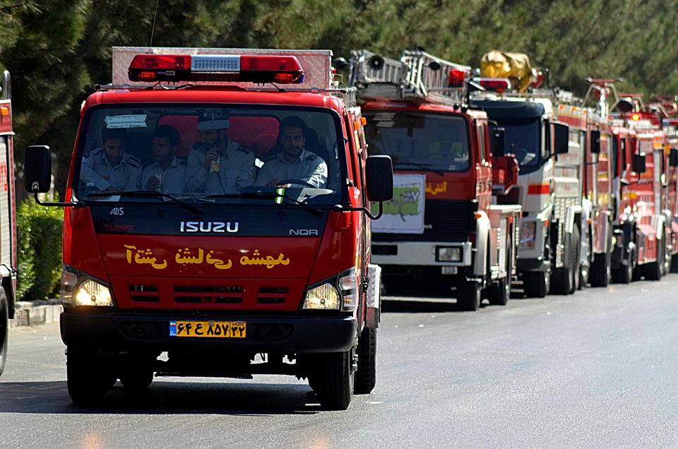 Mashhad Firefighter's Parade 15
