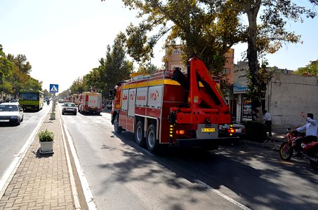Mashhad Firefighter's Parade 09