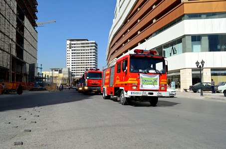 Mashhad Firefighter's Parade 08