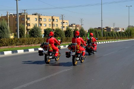 Mashhad Firefighter's Parade 10