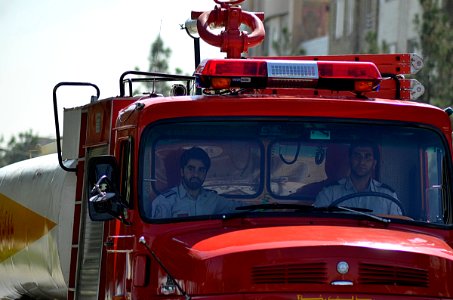 Mashhad Firefighter's Parade 04