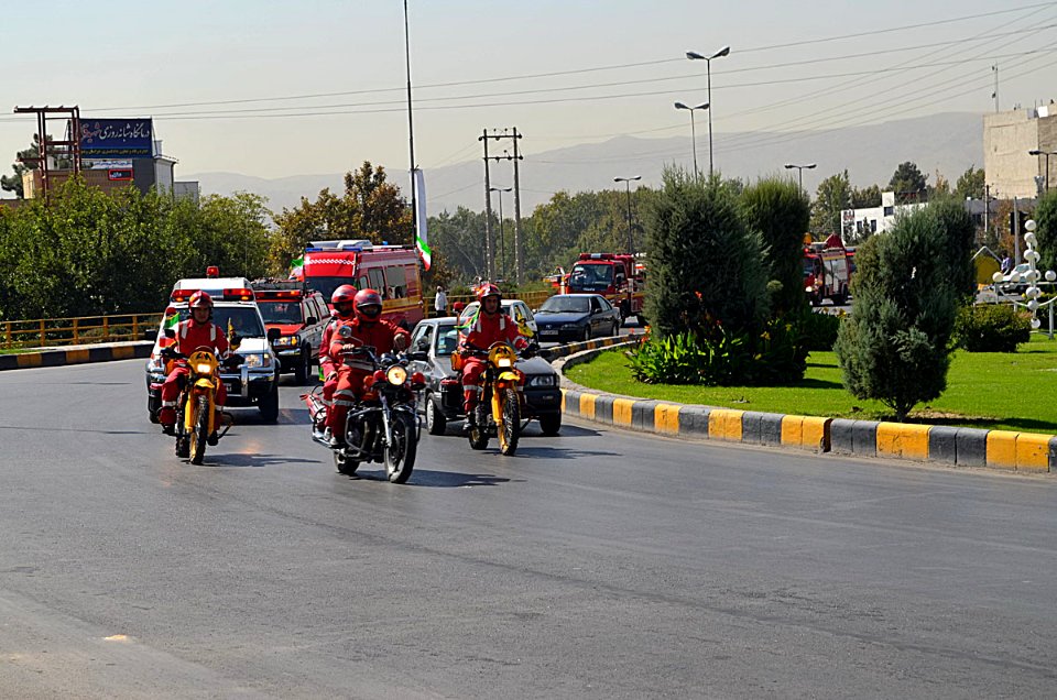 Mashhad Firefighter's Parade 13