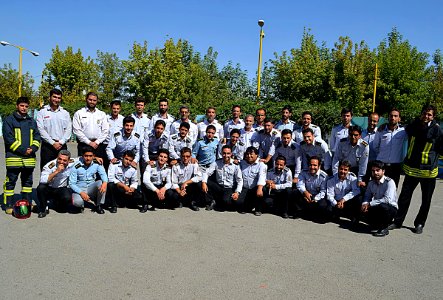 Mashhad Firefighter's Parade 03