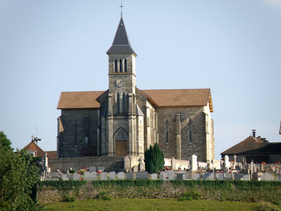 Massignieu-de-Rives Église Saint-Martin 6