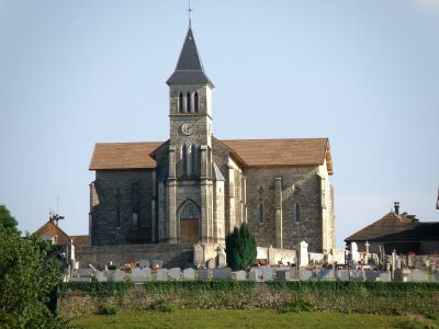 Massignieu-de-Rives Église Saint-Martin 6