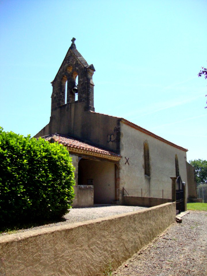 Mascaras (Gers, Fr) église