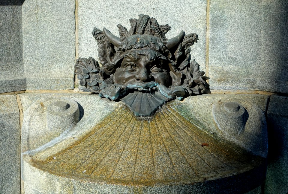 Mascaron - Maisonneuve Monument - Montreal, Canada - DSC07666
