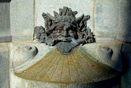 Mascaron - Maisonneuve Monument - Montreal, Canada - DSC07666