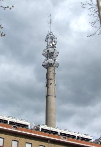 Mast bij de Westerlaan